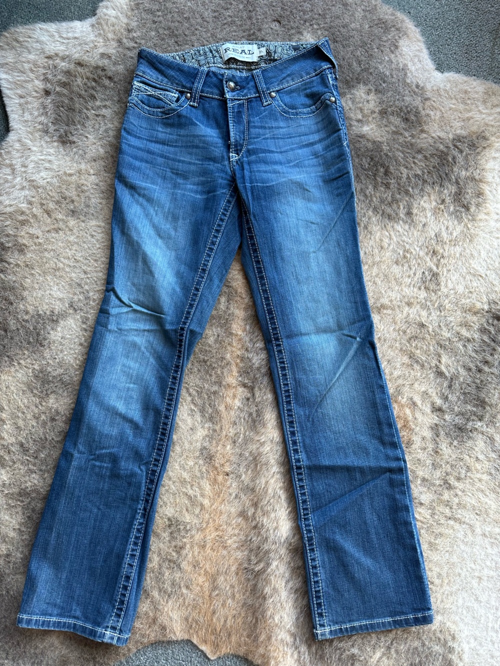 Classic Blue Ariat Women’s Bootcut Jean